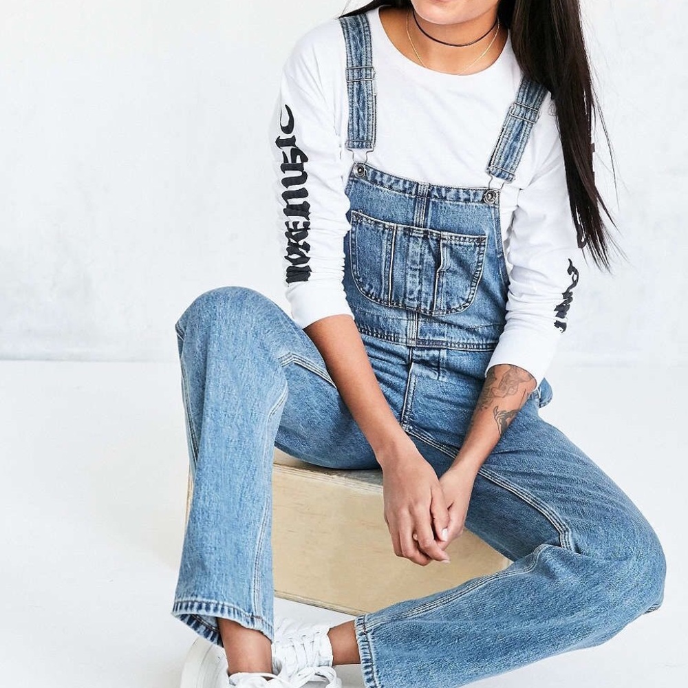 Urban Outfitters BDG Boyfriend Overalls